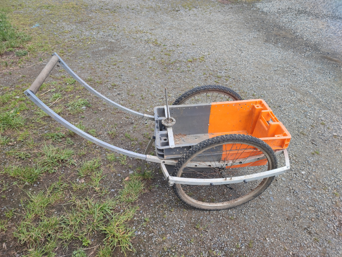Photo du chariot.